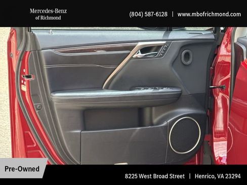 Used 2018 Lexus RX 350 AWD image 12