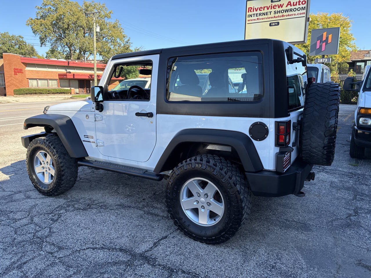 Used 2014 Jeep Wrangler Sport w/ Quick Order Package 23S AWD/4WD image 8