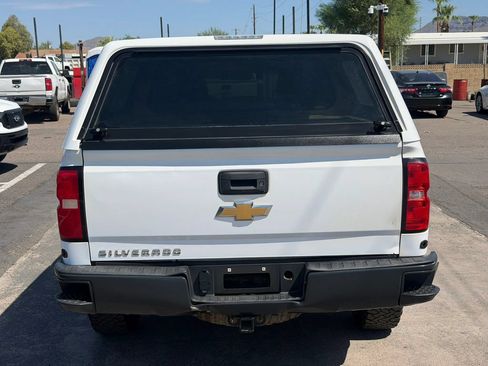 Used 2018 Chevrolet Silverado 1500 W/T w/ Special Service Package AWD/4WD image 8
