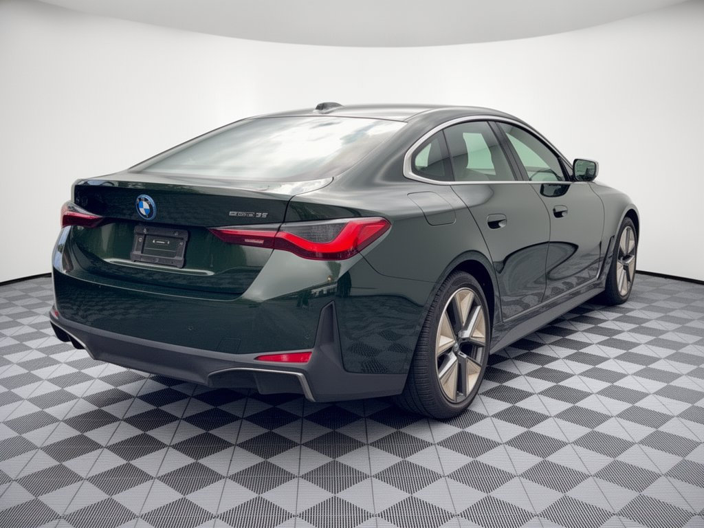 Certified 2024 BMW i4 eDrive35 w/ Convenience Package RWD image 9