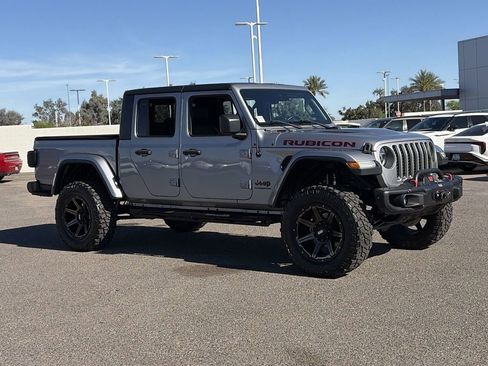 Used 2020 Jeep Gladiator Rubicon AWD/4WD image 5