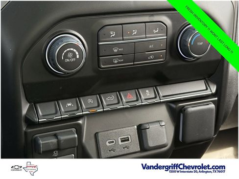 New 2026 Chevrolet Silverado 1500 Custom AWD/4WD image 17