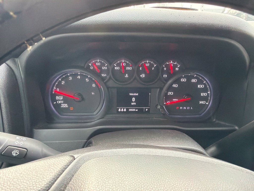 Used 2024 Chevrolet Silverado 1500 Custom RWD image 3