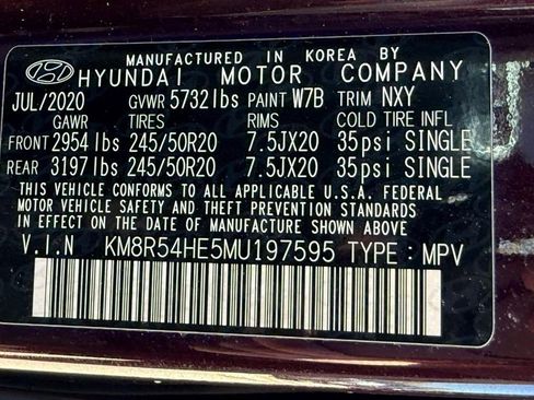 Used 2021 Hyundai Palisade Limited FWD image 32