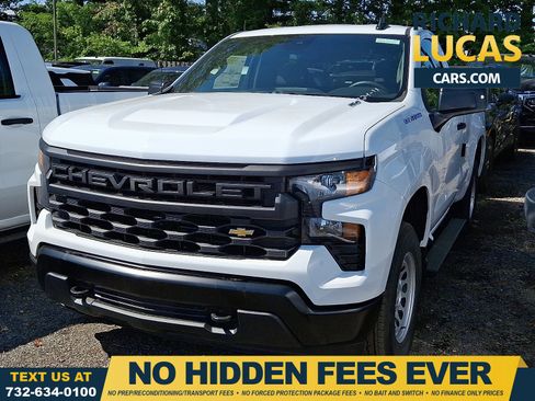 New 2026 Chevrolet Silverado 1500 W/T w/ WT Value Package image 1