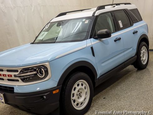 Certified 2023 Ford Bronco Sport Heritage AWD/4WD image 4