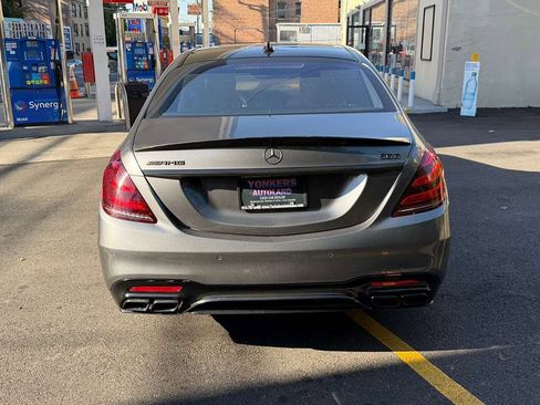 Used 2018 Mercedes-Benz S 63 AMG 4MATIC Sedan image 5