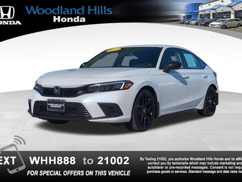 Used 2024 Honda Civic Sport image 1