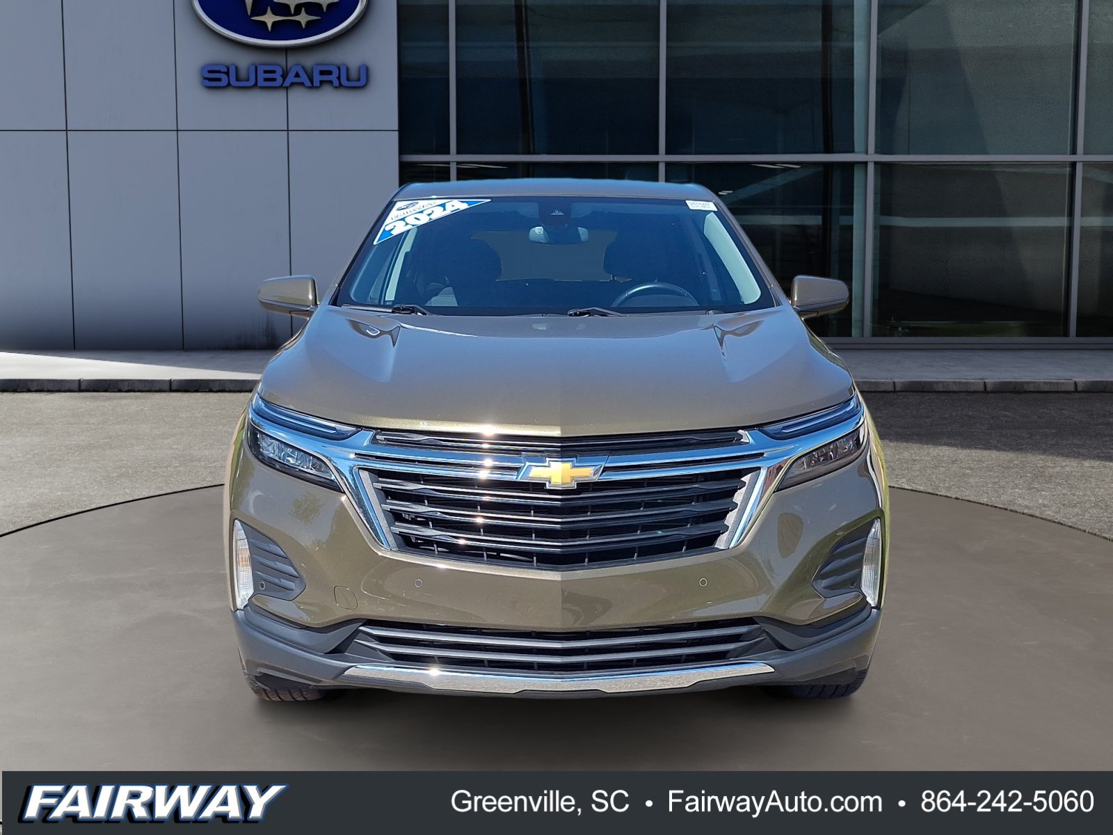 Used 2024 Chevrolet Equinox LT AWD/4WD image 2