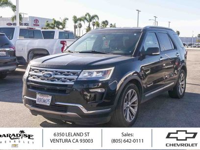 Used 2018 Ford Explorer Limited