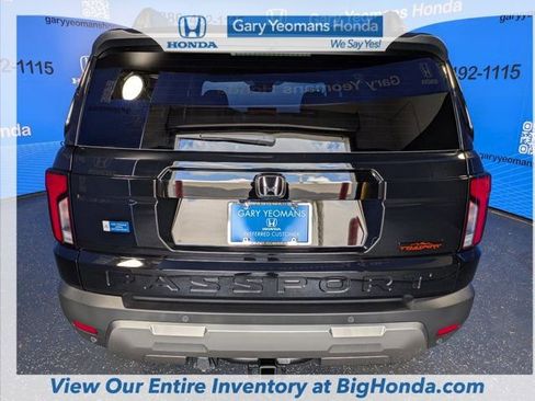 Certified 2026 Honda Passport TrailSport image 8