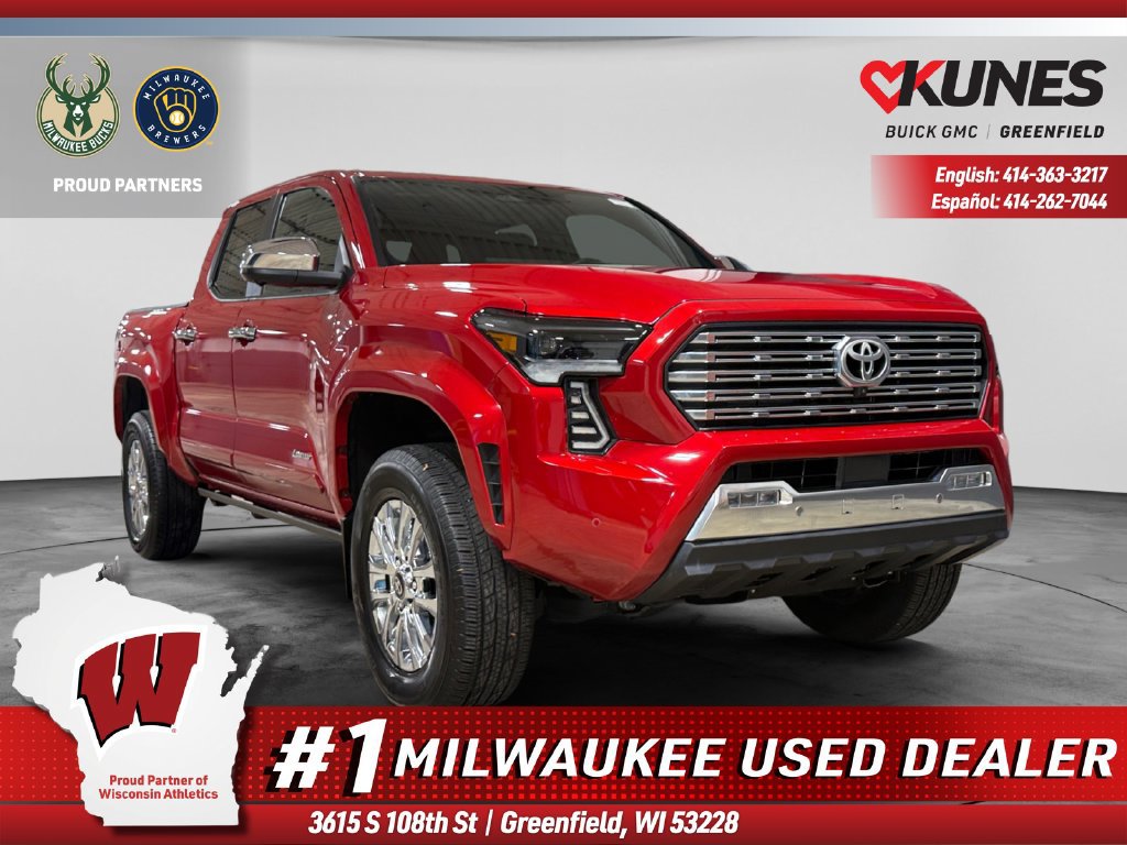 Used 2024 Toyota Tacoma Limited w/ Limited Package (LT) AWD/4WD image 1