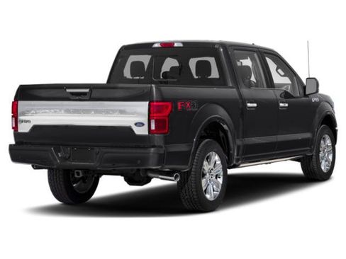 Used 2019 Ford F150 Platinum w/ Max Trailer Tow Package AWD/4WD image 2