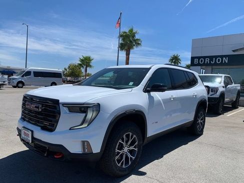 New 2026 GMC Acadia AT4 w/ Luxury Package AWD/4WD image 1