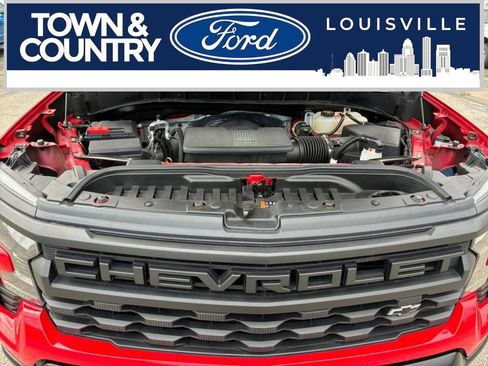 Used 2023 Chevrolet Silverado 1500 W/T w/ Z71 Off-Road Package AWD/4WD image 28