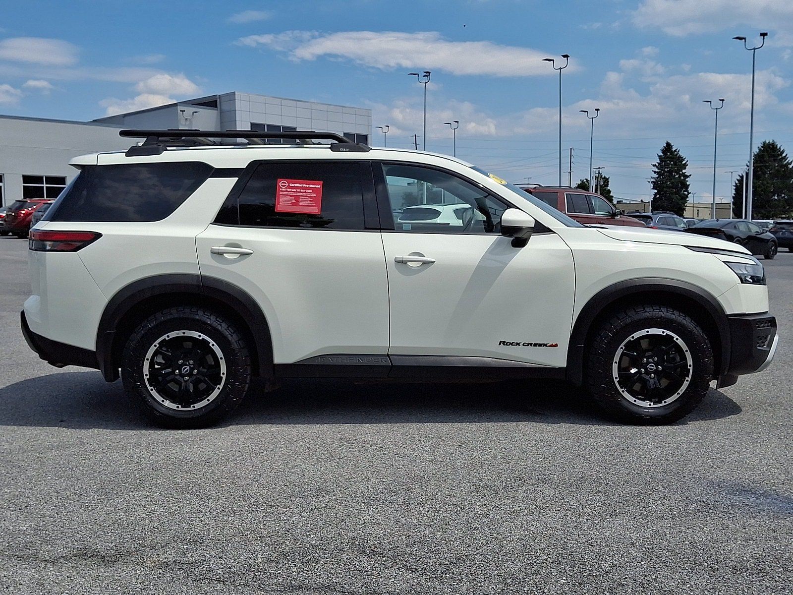 Certified 2024 Nissan Pathfinder Rock Creek AWD/4WD image 8