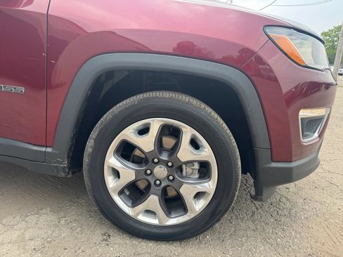 Used 2021 Jeep Compass Limited AWD/4WD image 15