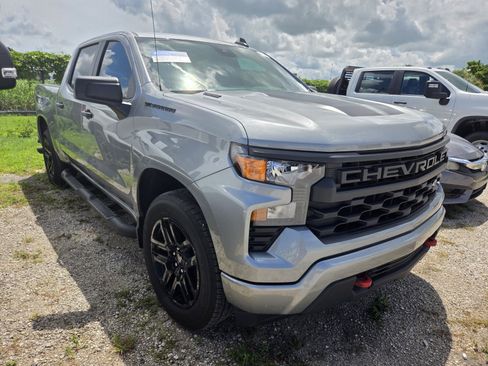 Certified 2025 Chevrolet Silverado 1500 Custom w/ Rally Edition RWD image 2
