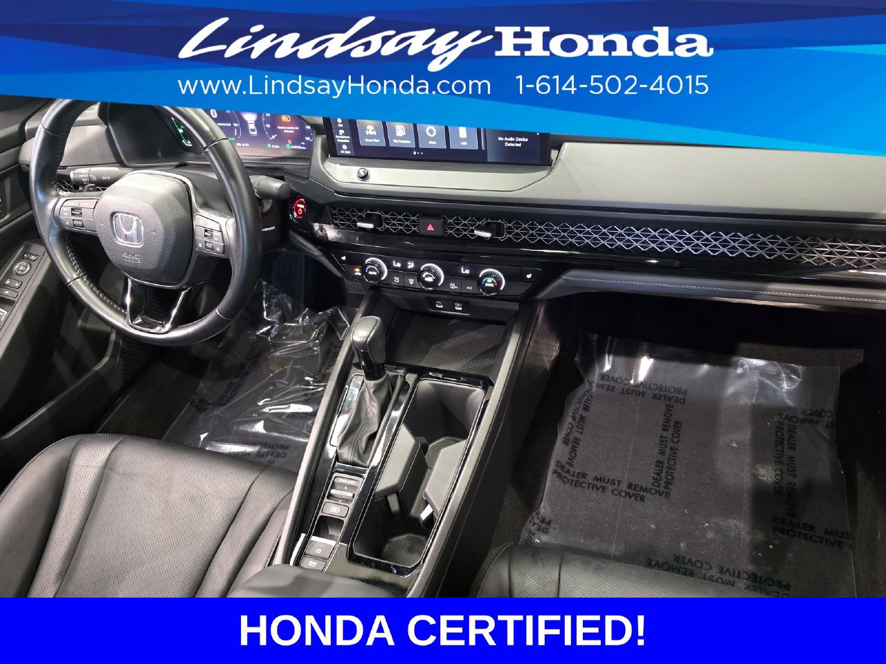 Certified 2024 Honda Accord EX-L image 11