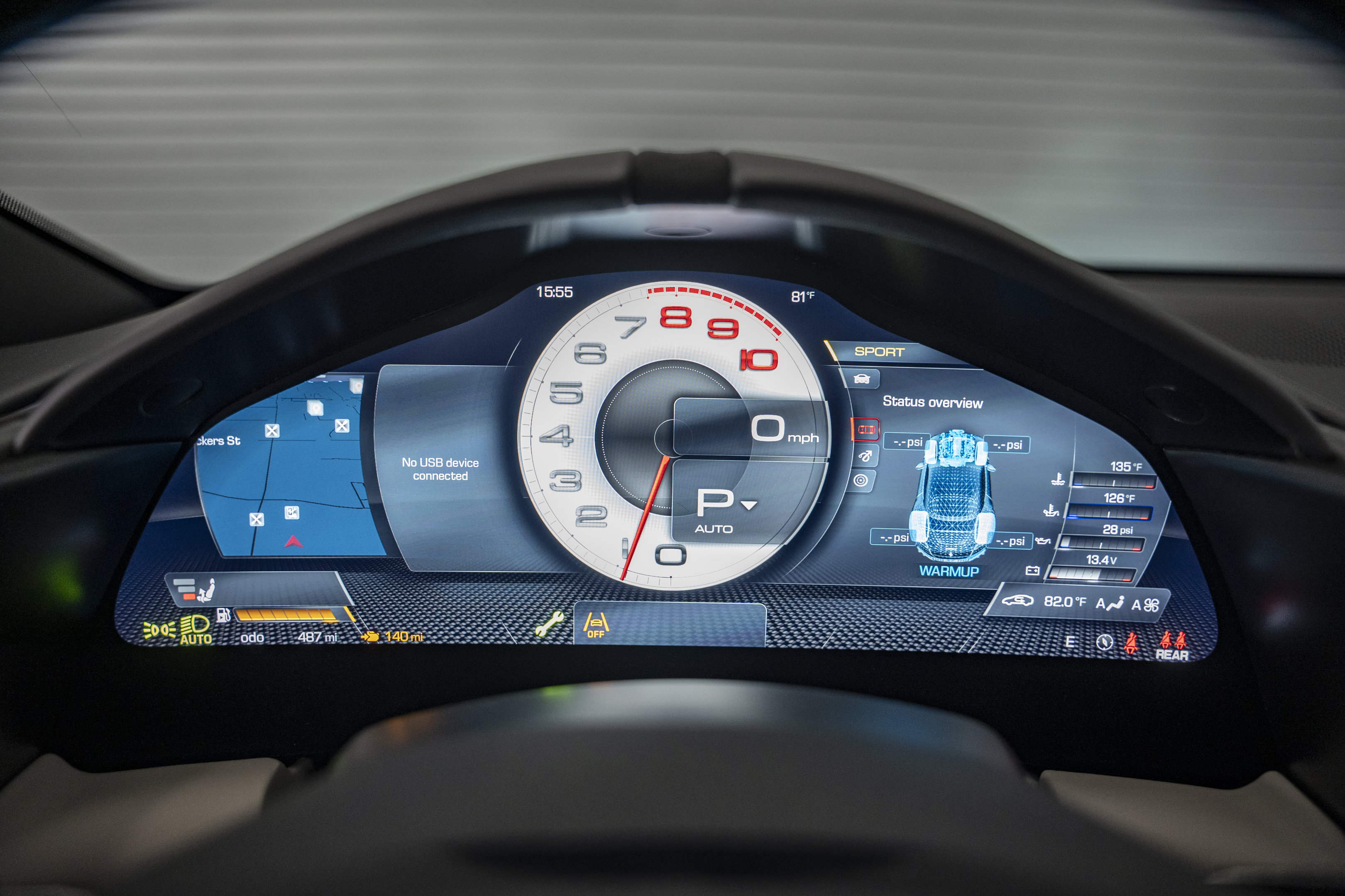 Used 2025 Ferrari Roma Spider RWD image 36