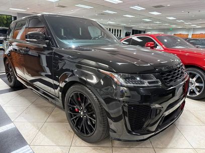 Used 2021 Land Rover Range Rover Sport SVR