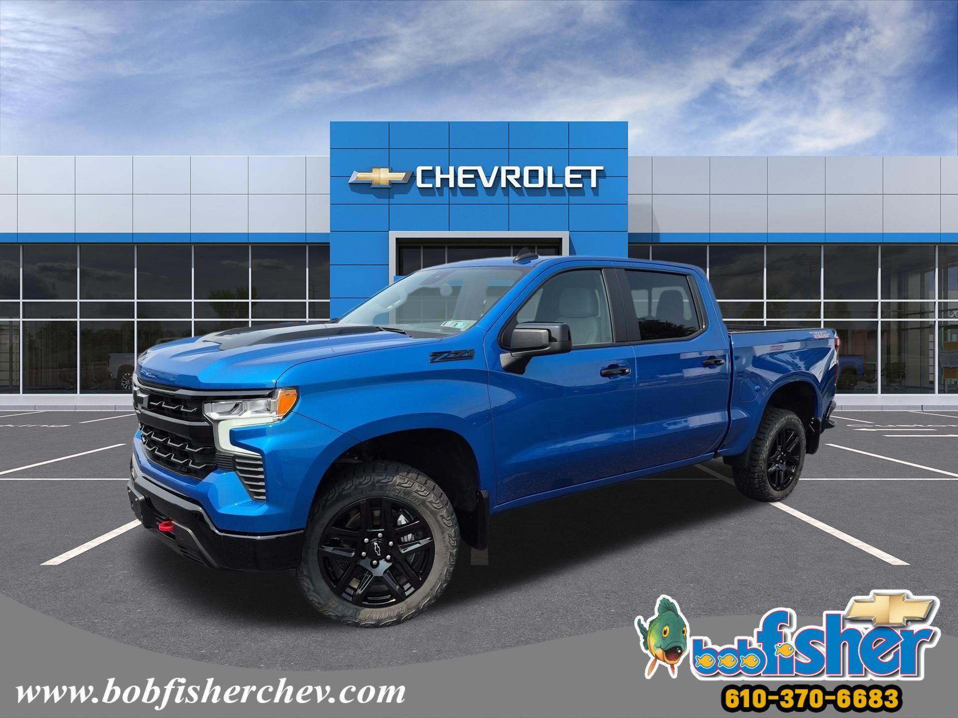 Certified 2023 Chevrolet Silverado 1500 LT Trail Boss w/ Convenience Package II AWD/4WD image 1