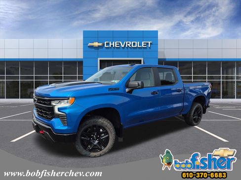 Certified 2023 Chevrolet Silverado 1500 LT Trail Boss w/ Convenience Package II AWD/4WD image 1