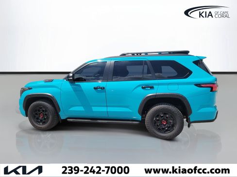 Used 2026 Toyota Sequoia TRD Pro w/ Tow Technology Package AWD/4WD image 4