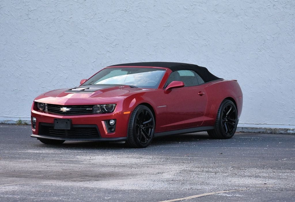 Used 2013 Chevrolet Camaro ZL1 RWD image 2