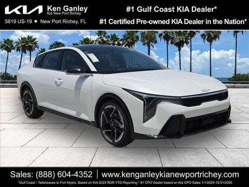 New 2026 Kia K4 GT-Line Turbo w/ GT-Line Sunroof Package FWD image 1