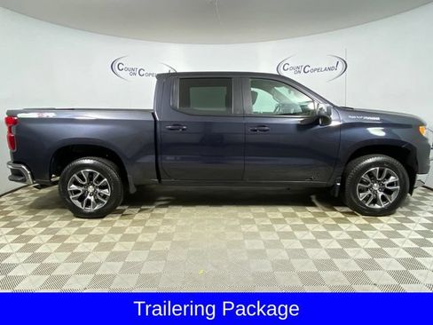Certified 2024 Chevrolet Silverado 1500 LT AWD/4WD image 9