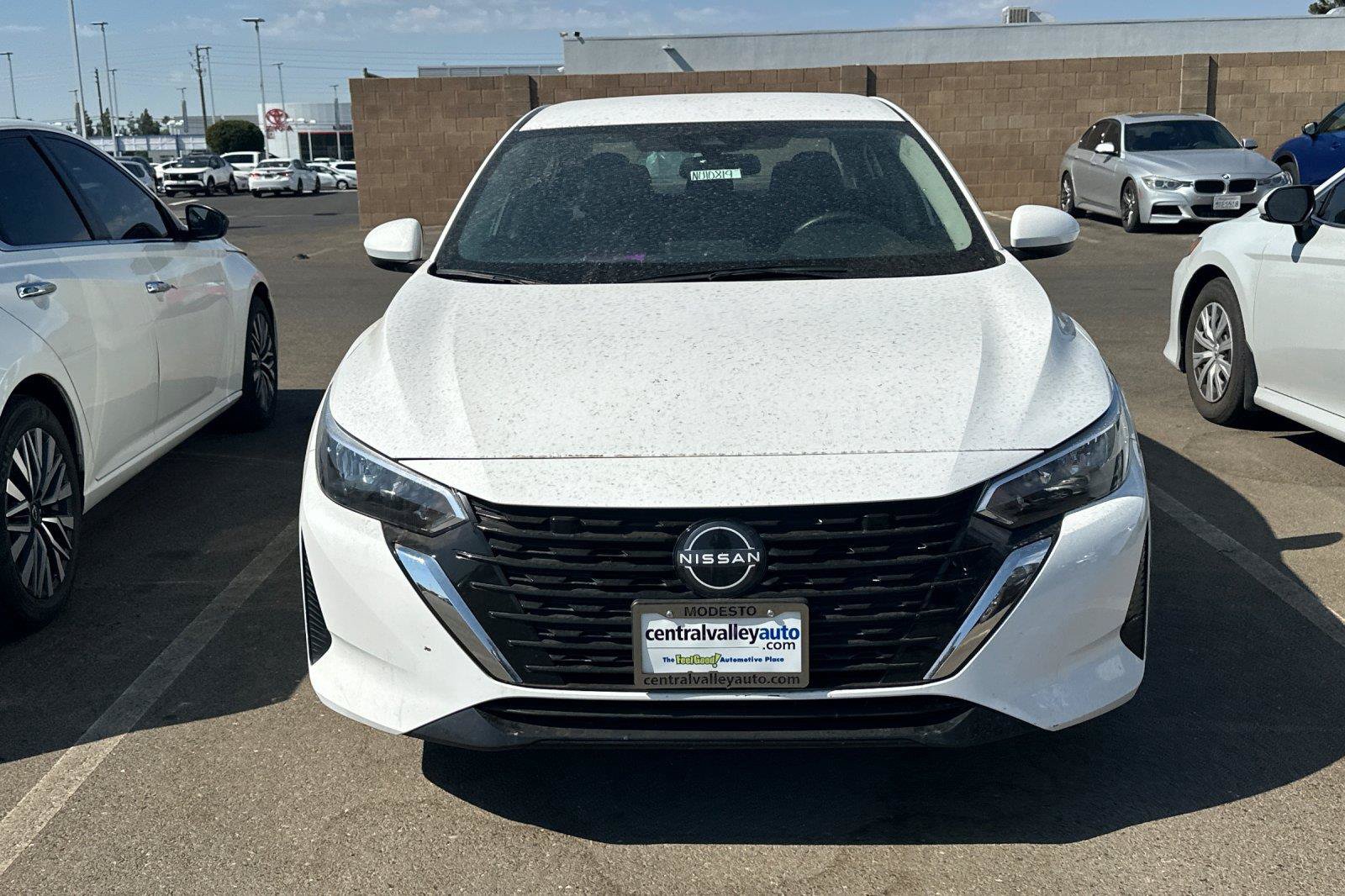 Certified 2024 Nissan Sentra S FWD image 2
