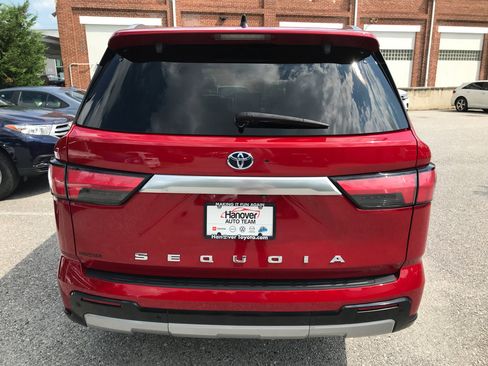 Certified 2023 Toyota Sequoia Capstone image 7
