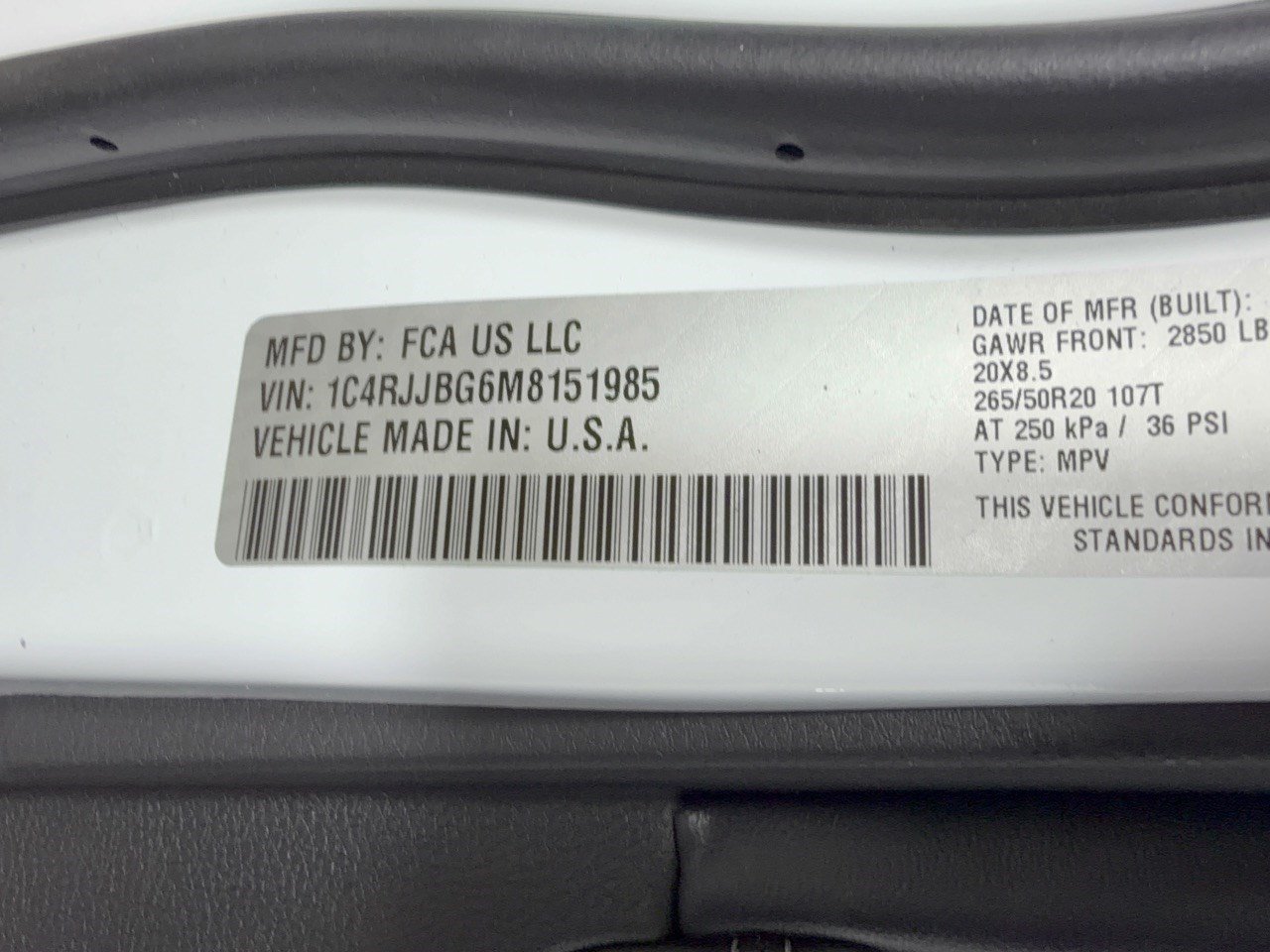 Used 2021 Jeep Grand Cherokee L Limited RWD image 32