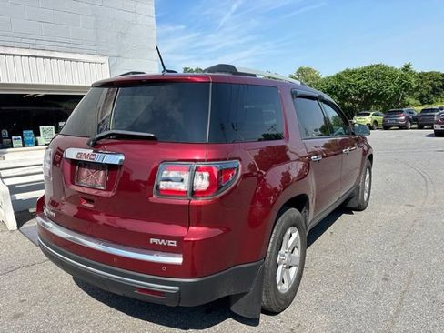 Used 2016 GMC Acadia SLE AWD/4WD image 6