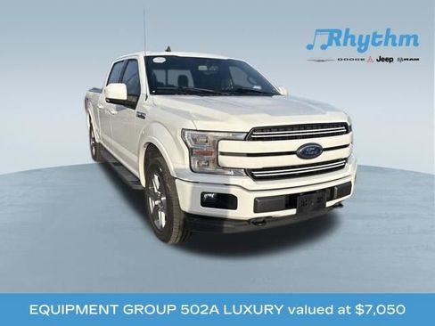 Used 2019 Ford F150 Lariat w/ Equipment Group 502A Luxury image 1