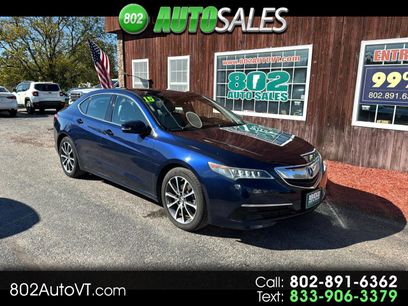 Used 2015 Acura TLX V6 w/ Technology Package