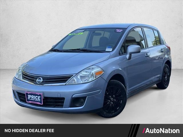 Used 2012 Nissan Versa 1.8 S w/ Plus Pkg FWD image 1