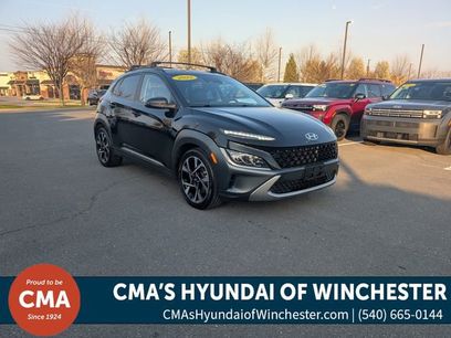 Used 2022 Hyundai Kona Limited