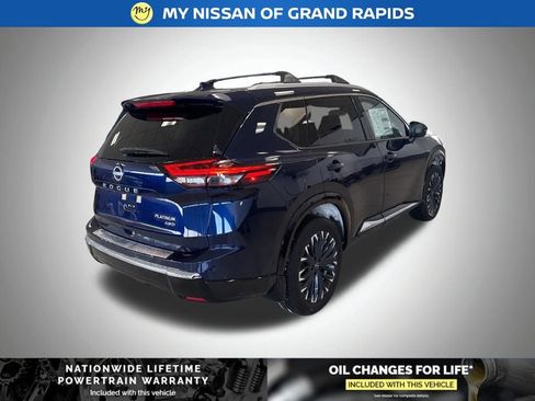 New 2026 Nissan Rogue Platinum w/ Platinum Premium Package image 8