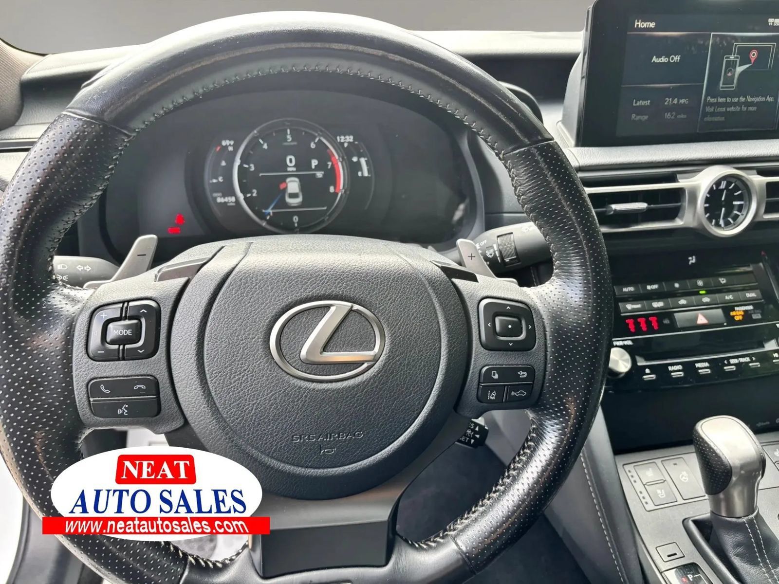 Used 2022 Lexus IS 350 F Sport w/ Accessory Package AWD/4WD image 9