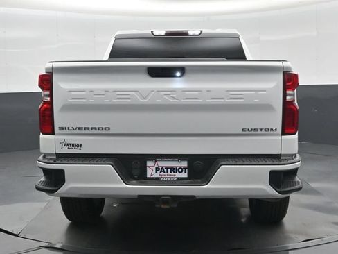 Used 2022 Chevrolet Silverado 1500 Custom RWD image 29