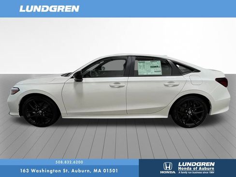 New 2025 Honda Civic Sport image 3