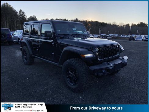 New 2026 Jeep Wrangler Willys image 1