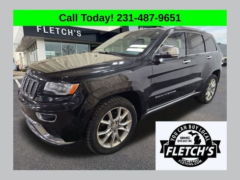 Used 2016 Jeep Grand Cherokee Summit image 1