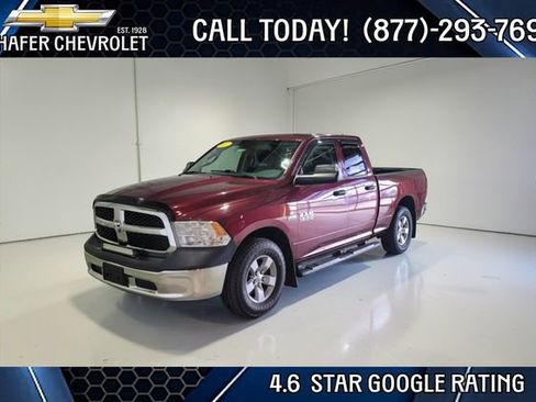 Used 2017 RAM 1500 ST w/ SXT Appearance Group image 1