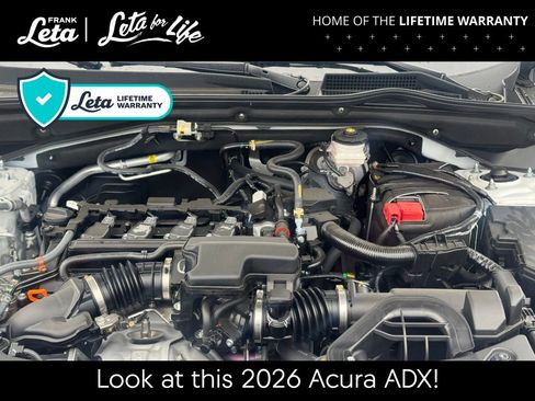 New 2026 Acura ADX A-Spec FWD image 14