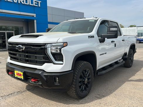 New 2026 Chevrolet Silverado 2500 LTZ w/ Trail Boss Package AWD/4WD image 4