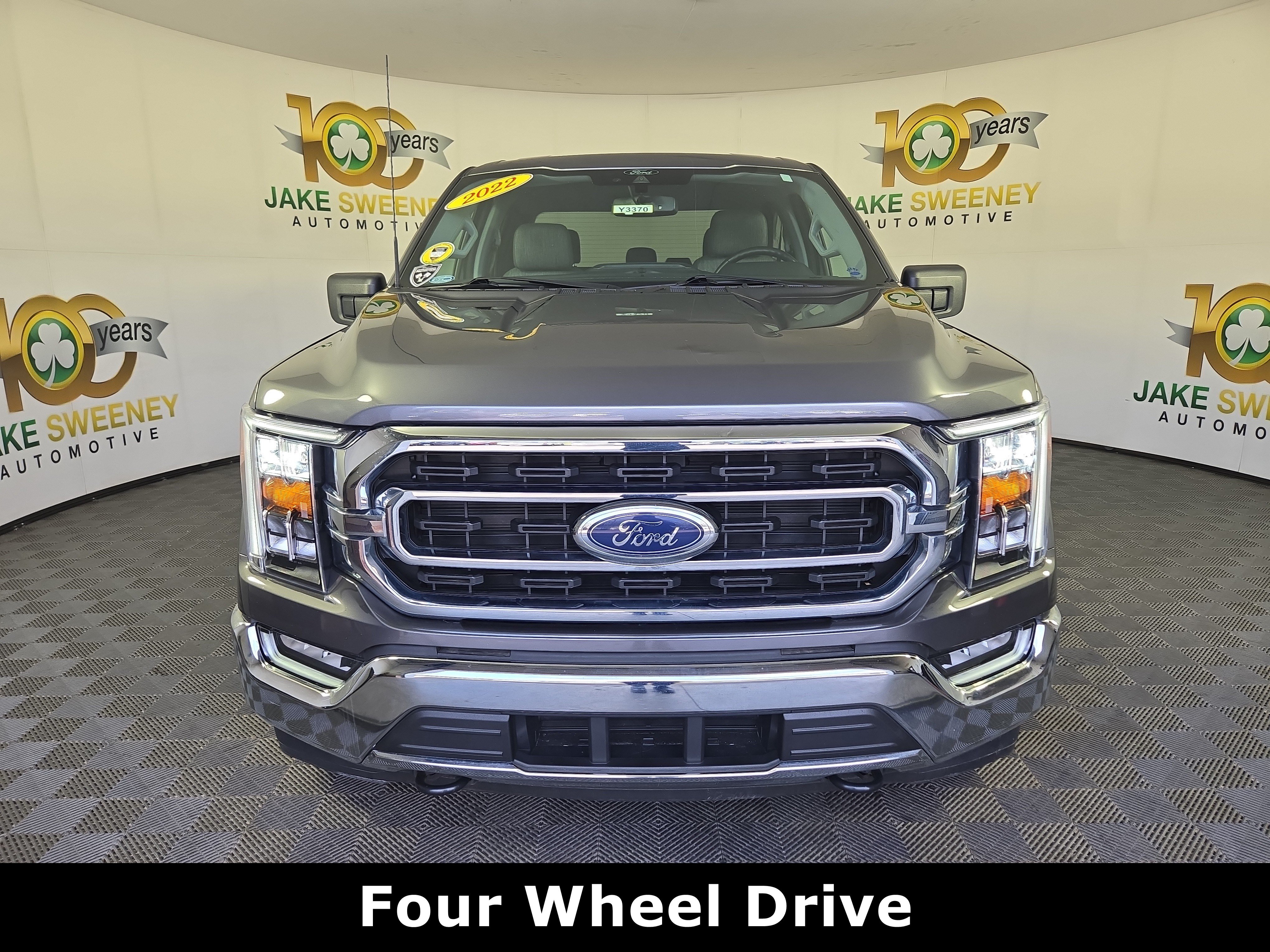 Used 2022 Ford F150 XLT w/ Equipment Group 302A High AWD/4WD image 2