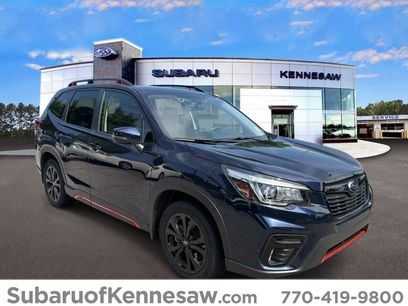 Used 2019 Subaru Forester Sport w/ Popular Package #2